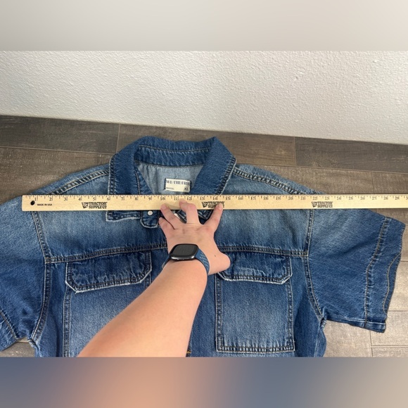 We The Free “High Moon” Denim Utility Jumpsuit - Picture 10 of 11